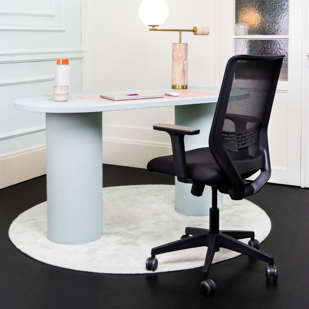 Trendoffice Bürostuhl to-sync one mit hoher Netz-Rückenlehne