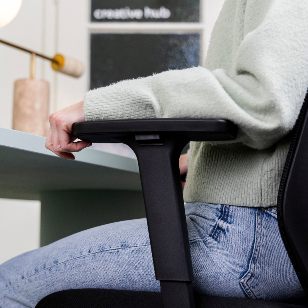 Trendoffice Bürostuhl to-sync one mit hoher Netz-Rückenlehne