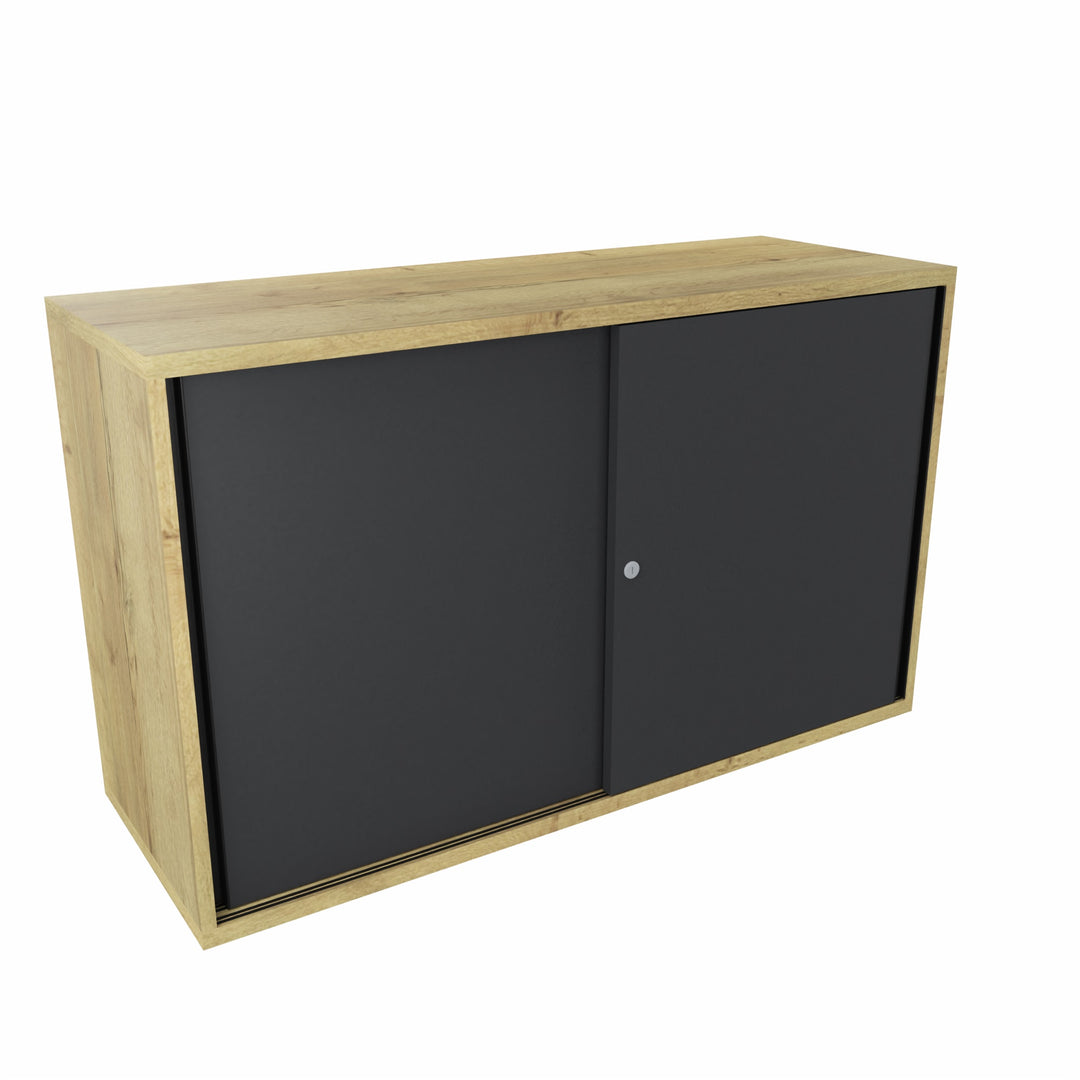 Sedus grand slam 2 OH Schiebetürschrank