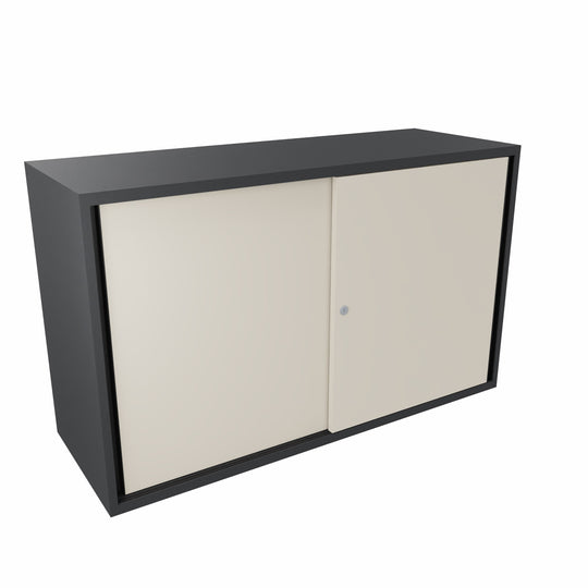 Sedus grand slam 2 OH Schiebetürschrank