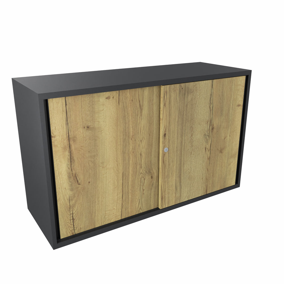 Sedus grand slam 2 OH Schiebetürschrank