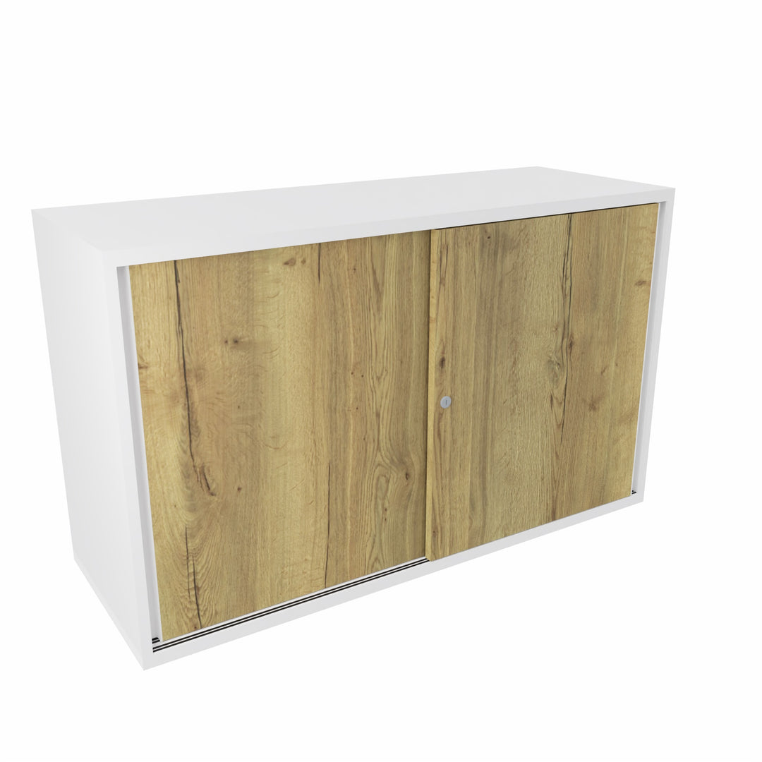 Sedus grand slam 2 OH Schiebetürschrank