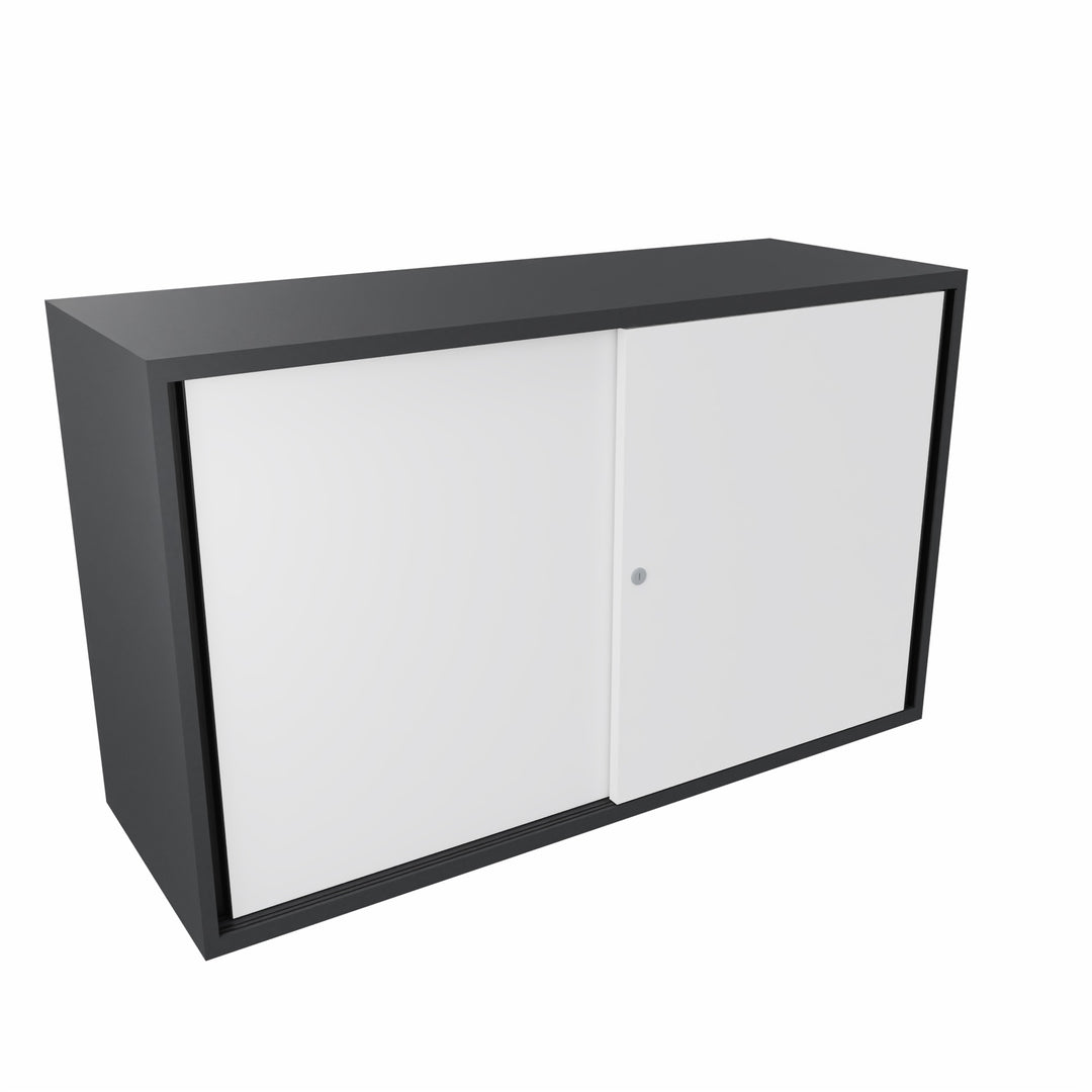 Sedus grand slam 2 OH Schiebetürschrank