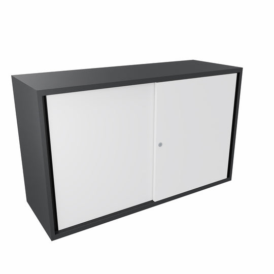 Sedus grand slam 2 OH Schiebetürschrank