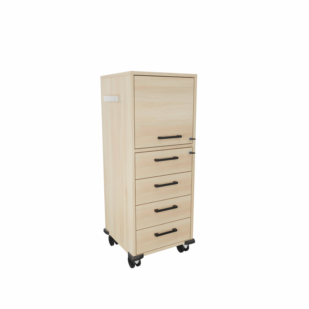 Sedus Mobilcontainer mit Klappe (HxT 1148x436 mm)