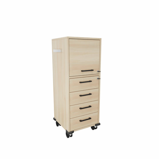 Sedus Mobilcontainer mit Klappe (HxT 1148x436 mm)