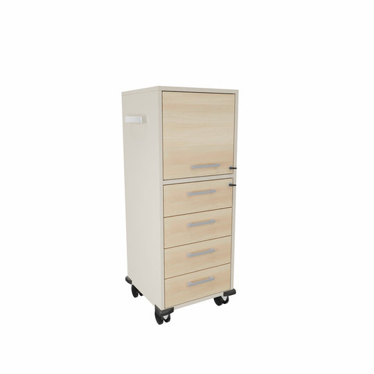 Sedus Mobilcontainer mit Klappe (HxT 1148x436 mm)