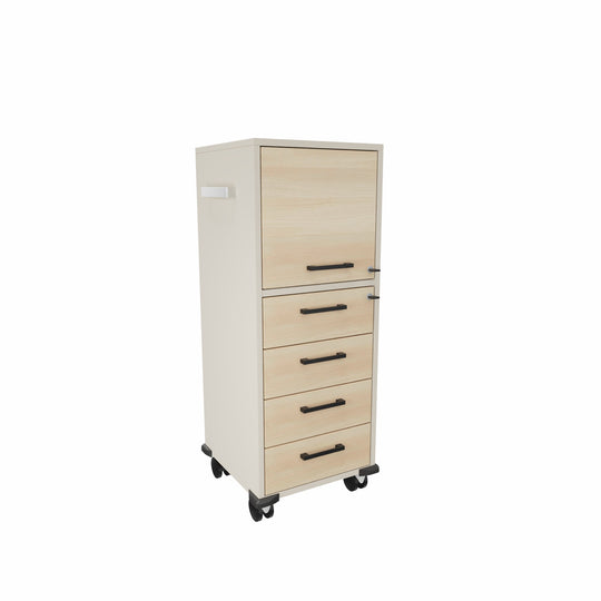 Sedus Mobilcontainer mit Klappe (HxT 1148x436 mm)