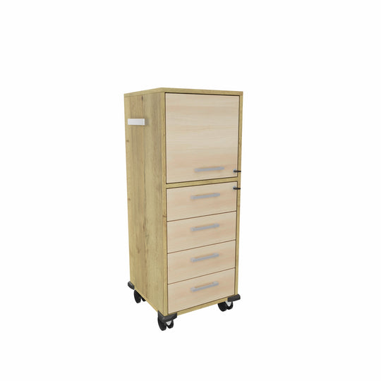 Sedus Mobilcontainer mit Klappe (HxT 1148x436 mm)