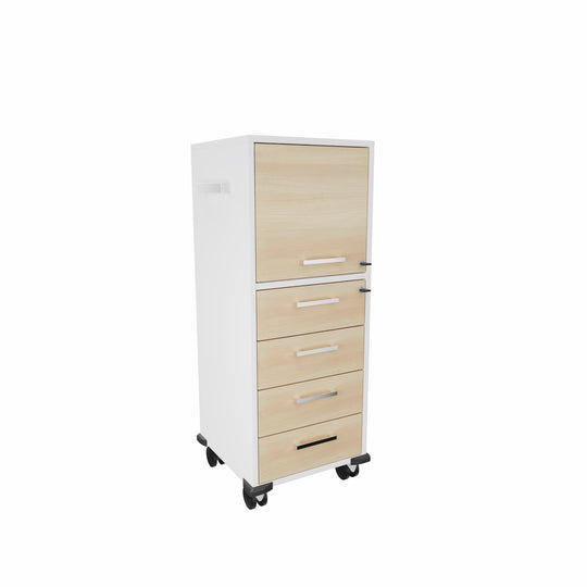 Sedus Mobilcontainer mit Klappe (HxT 1148x436 mm)