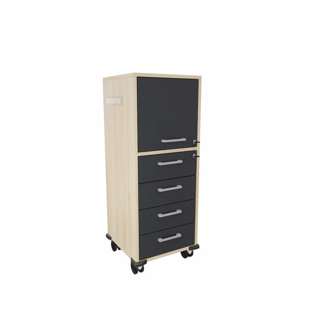 Sedus Mobilcontainer mit Klappe (HxT 1148x436 mm)