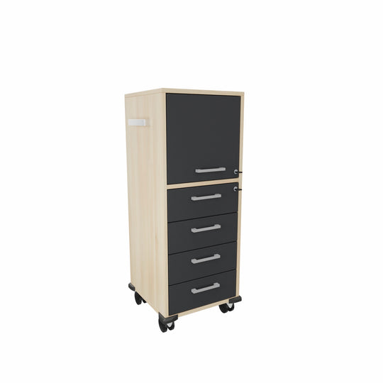 Sedus Mobilcontainer mit Klappe (HxT 1148x436 mm)