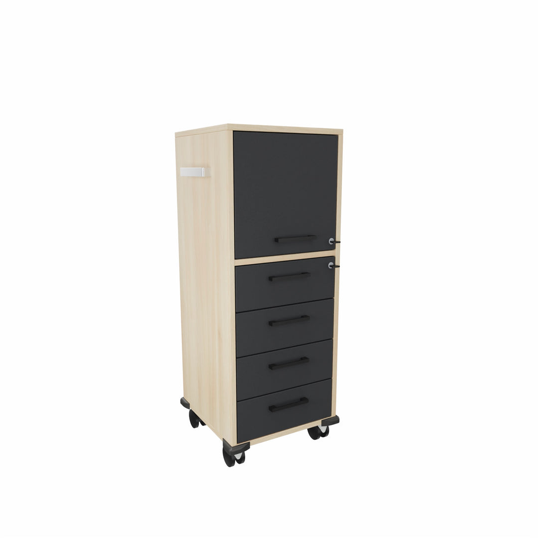 Sedus Mobilcontainer mit Klappe (HxT 1148x436 mm)
