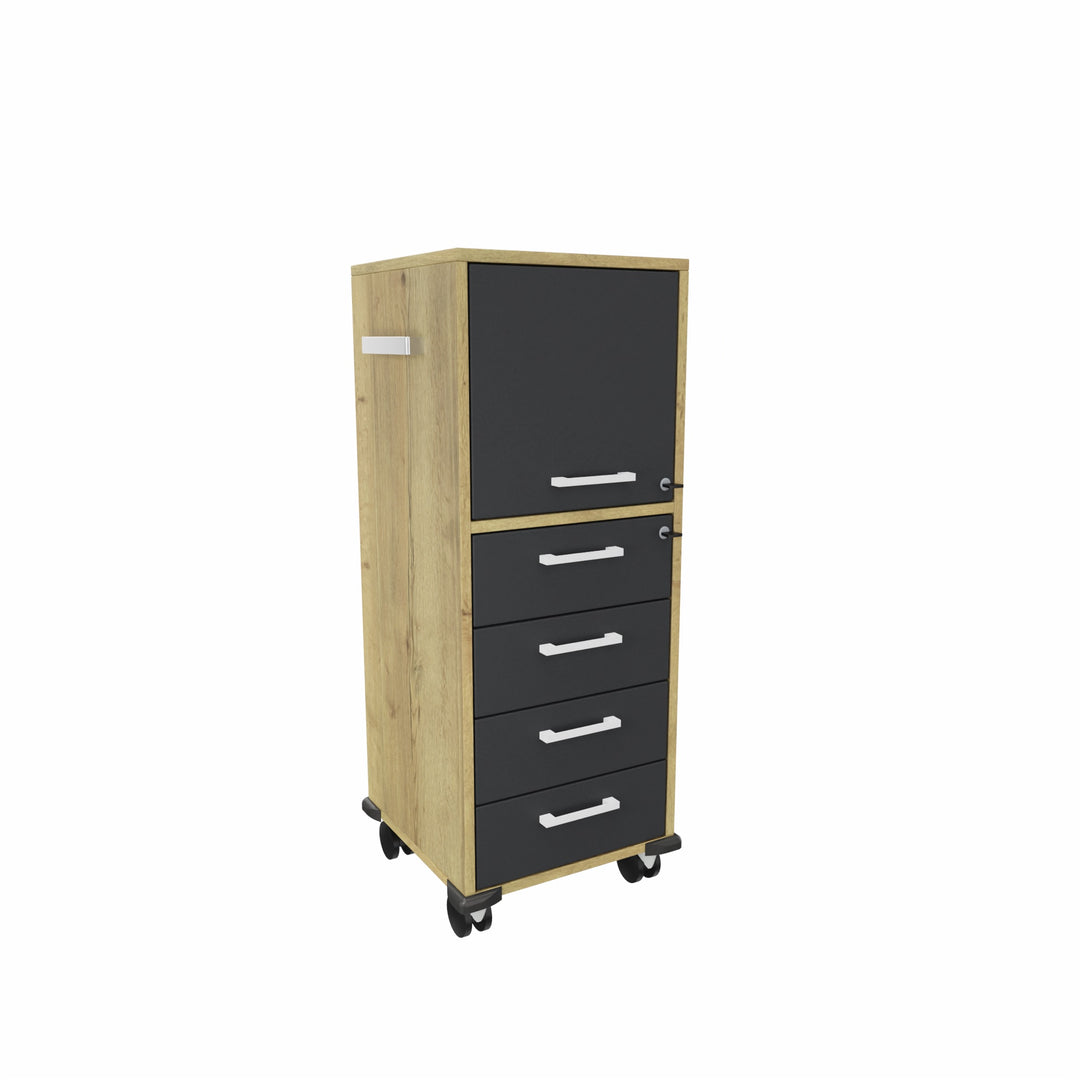 Sedus Mobilcontainer mit Klappe (HxT 1148x436 mm)