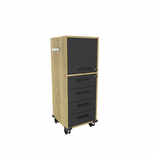 Sedus Mobilcontainer mit Klappe (HxT 1148x436 mm)