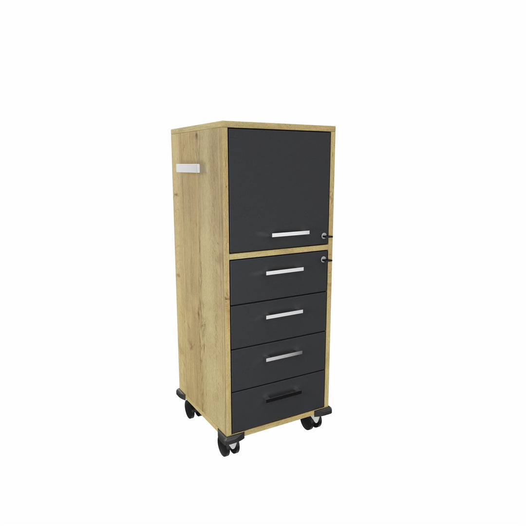 Sedus Mobilcontainer mit Klappe (HxT 1148x436 mm)