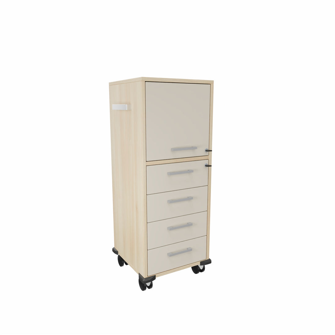 Sedus Mobilcontainer mit Klappe (HxT 1148x436 mm)