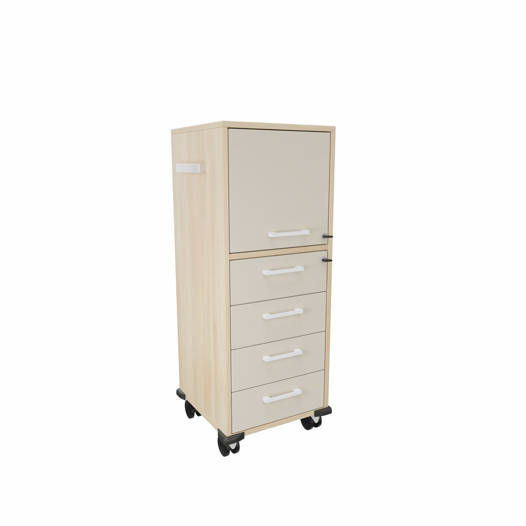 Sedus Mobilcontainer mit Klappe (HxT 1148x436 mm)