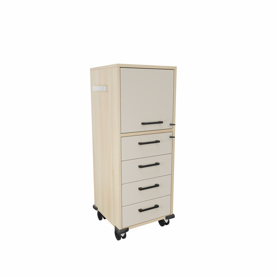 Sedus Mobilcontainer mit Klappe (HxT 1148x436 mm)
