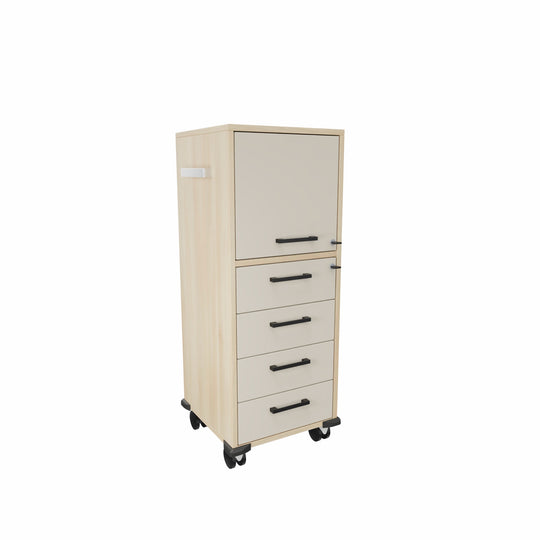 Sedus Mobilcontainer mit Klappe (HxT 1148x436 mm)