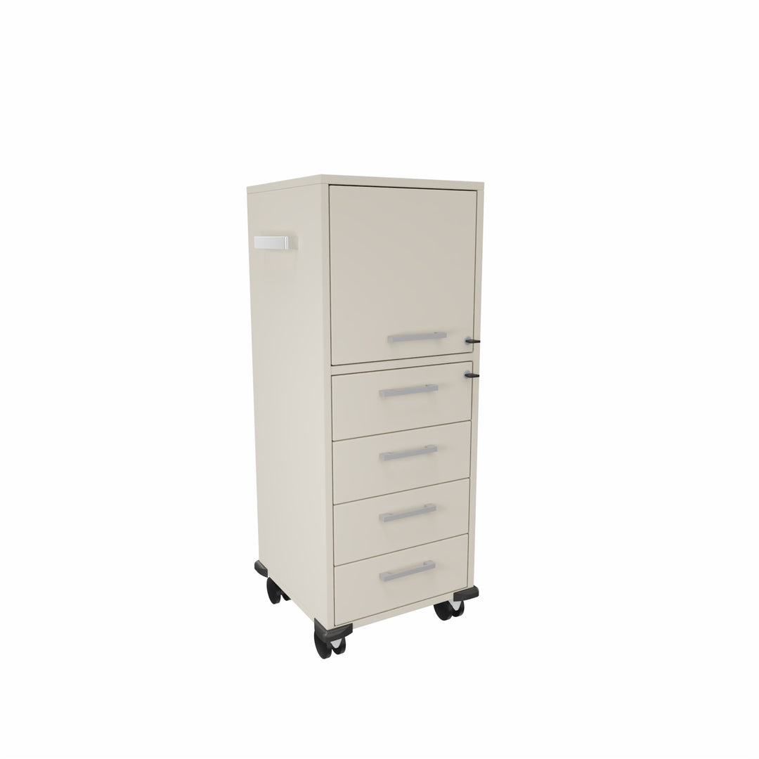 Sedus Mobilcontainer mit Klappe (HxT 1148x436 mm)