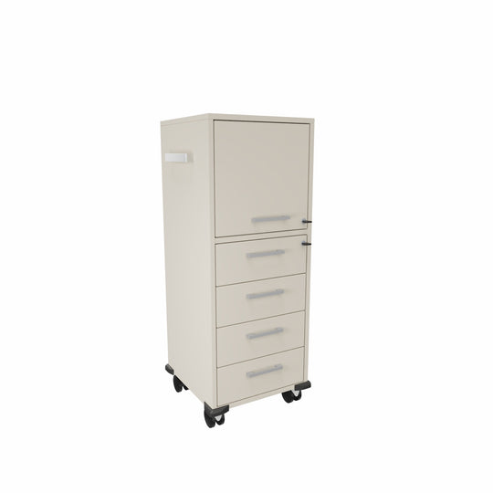 Sedus Mobilcontainer mit Klappe (HxT 1148x436 mm)