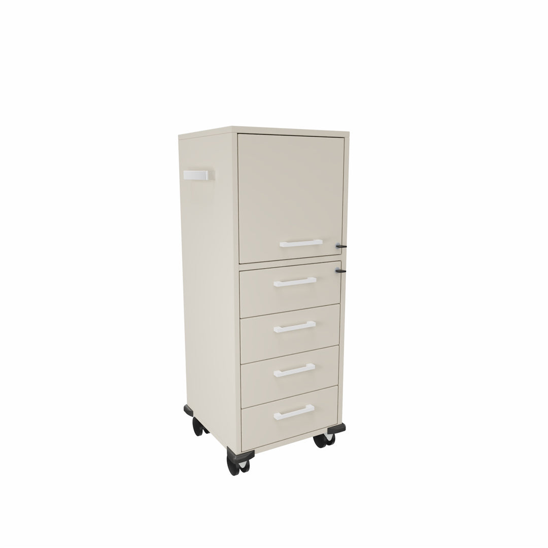 Sedus Mobilcontainer mit Klappe (HxT 1148x436 mm)