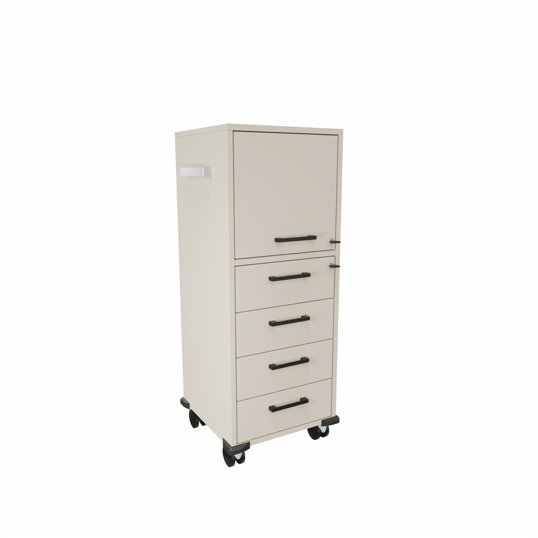 Sedus Mobilcontainer mit Klappe (HxT 1148x436 mm)