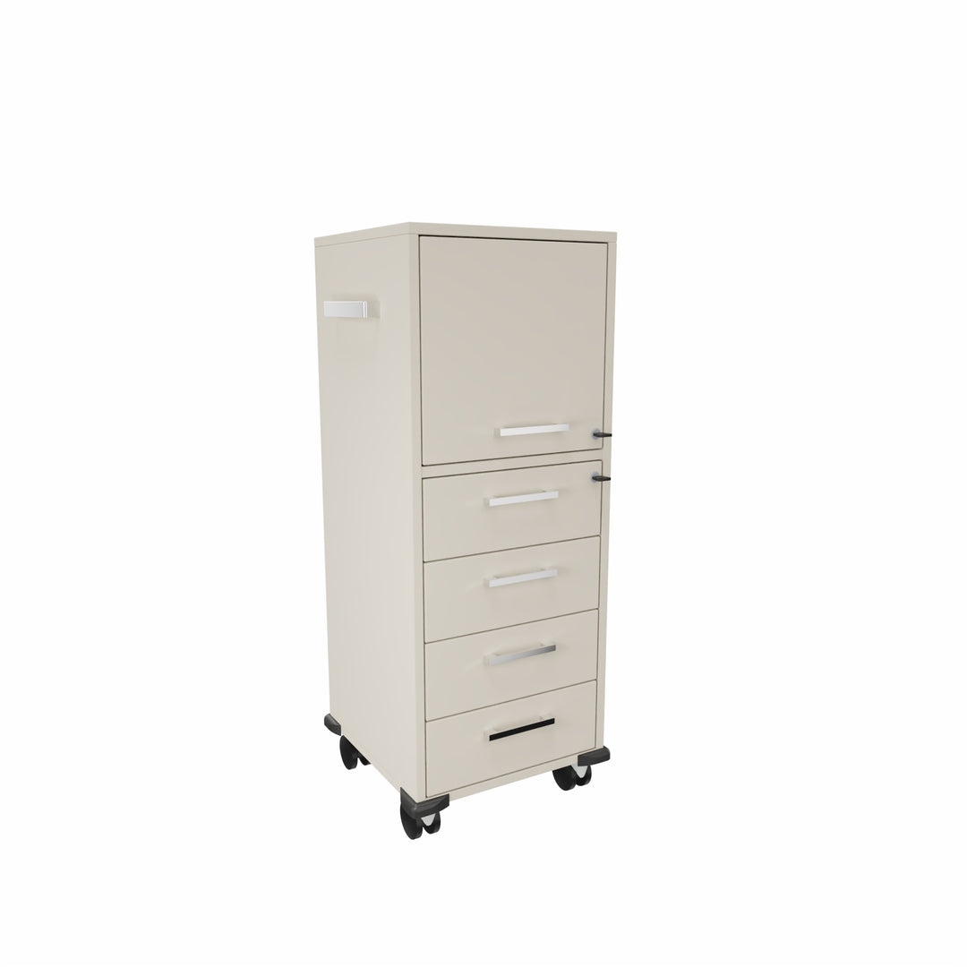 Sedus Mobilcontainer mit Klappe (HxT 1148x436 mm)