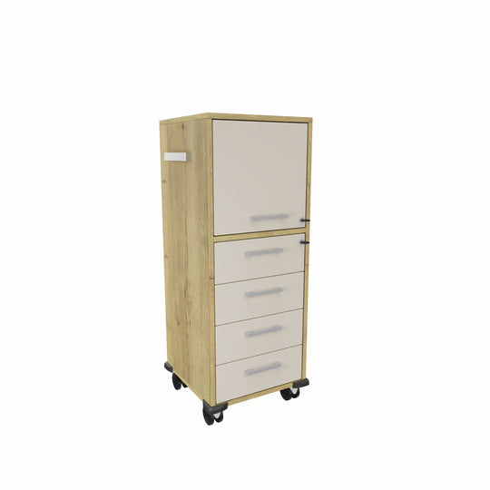 Sedus Mobilcontainer mit Klappe (HxT 1148x436 mm)