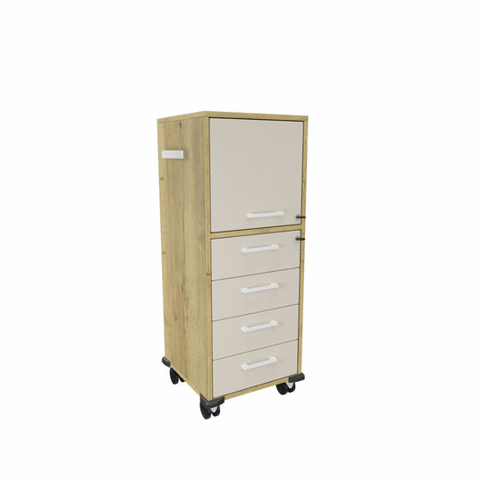 Sedus Mobilcontainer mit Klappe (HxT 1148x436 mm)