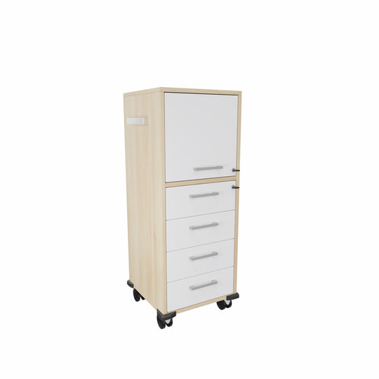 Sedus Mobilcontainer mit Klappe (HxT 1148x436 mm)