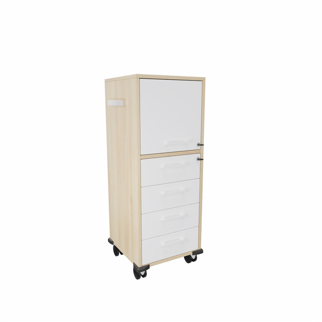Sedus Mobilcontainer mit Klappe (HxT 1148x436 mm)