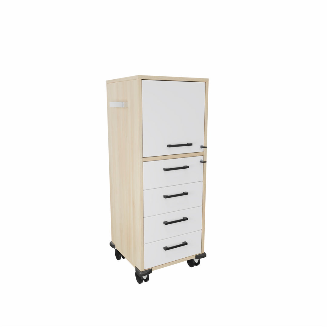 Sedus Mobilcontainer mit Klappe (HxT 1148x436 mm)