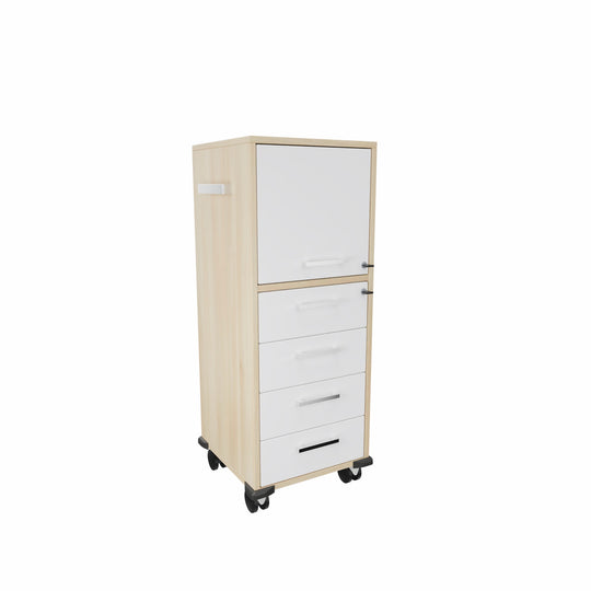 Sedus Mobilcontainer mit Klappe (HxT 1148x436 mm)