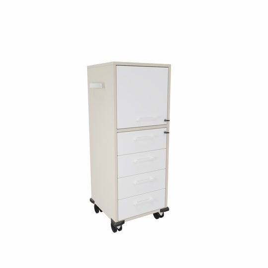 Sedus Mobilcontainer mit Klappe (HxT 1148x436 mm)