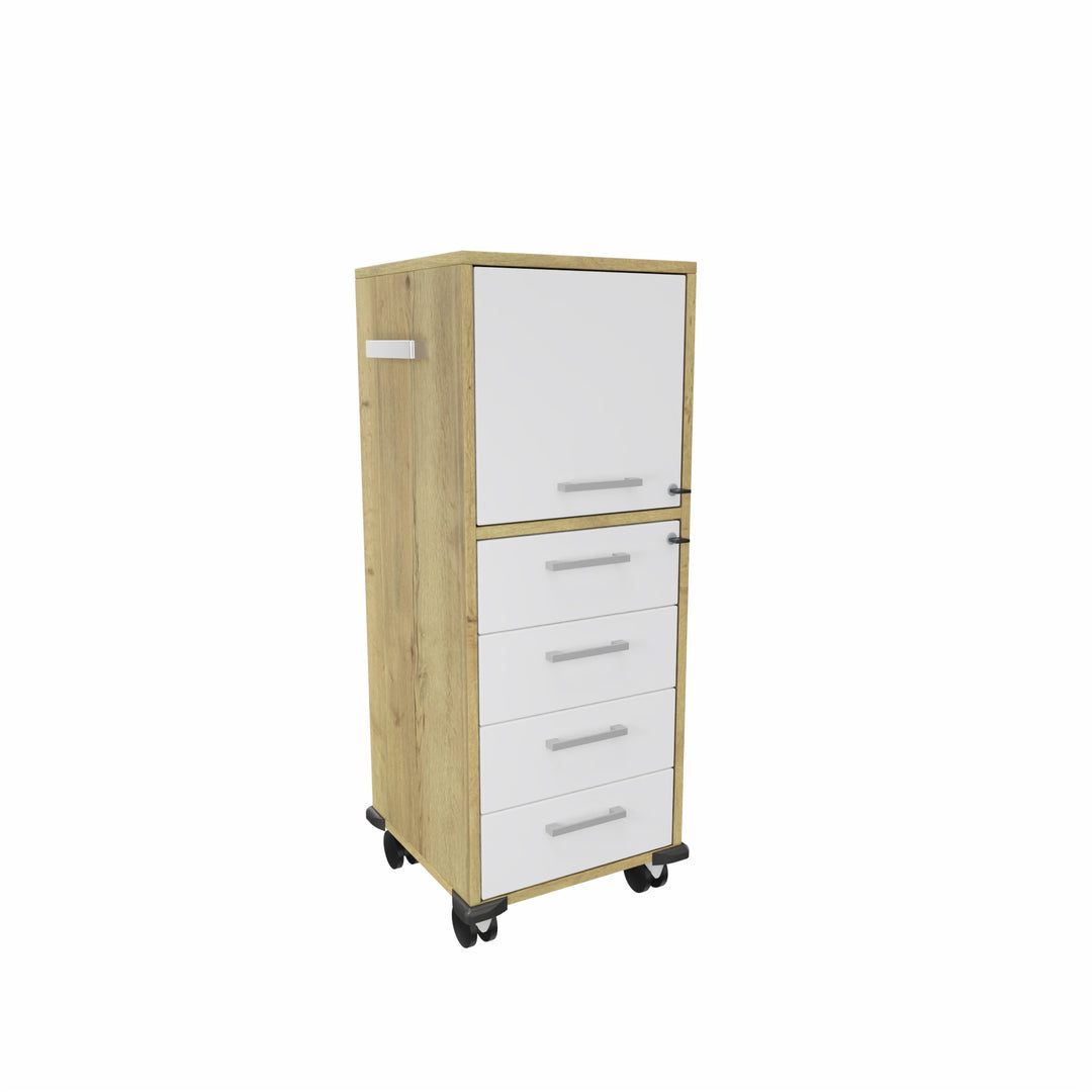 Sedus Mobilcontainer mit Klappe (HxT 1148x436 mm)