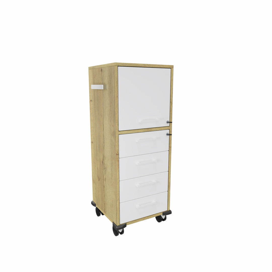 Sedus Mobilcontainer mit Klappe (HxT 1148x436 mm)