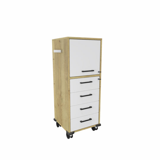 Sedus Mobilcontainer mit Klappe (HxT 1148x436 mm)
