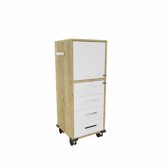 Sedus Mobilcontainer mit Klappe (HxT 1148x436 mm)