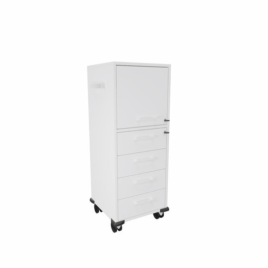 Sedus Mobilcontainer mit Klappe (HxT 1148x436 mm)