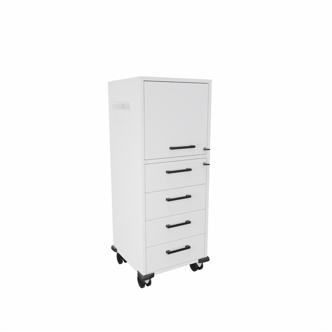 Sedus Mobilcontainer mit Klappe (HxT 1148x436 mm)