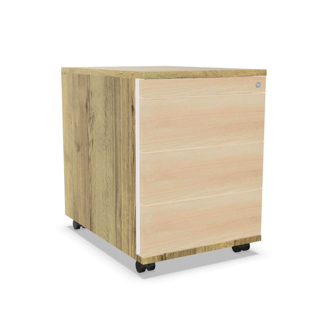 Sedus Rollcontainer <br>(HxBxT 592x430x800 mm)