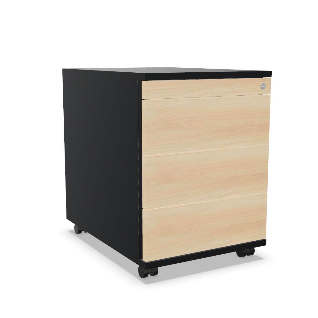 Sedus Rollcontainer <br>(HxBxT 592x430x800 mm)