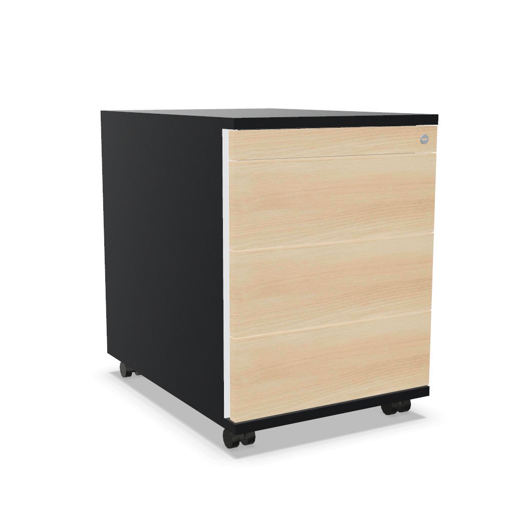 Sedus Rollcontainer <br>(HxBxT 592x430x800 mm)