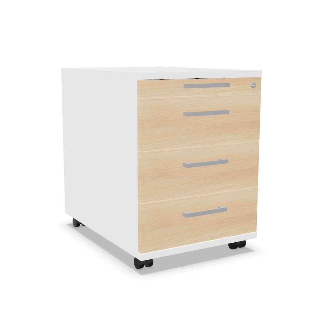 Sedus Rollcontainer <br>(HxBxT 592x430x800 mm)