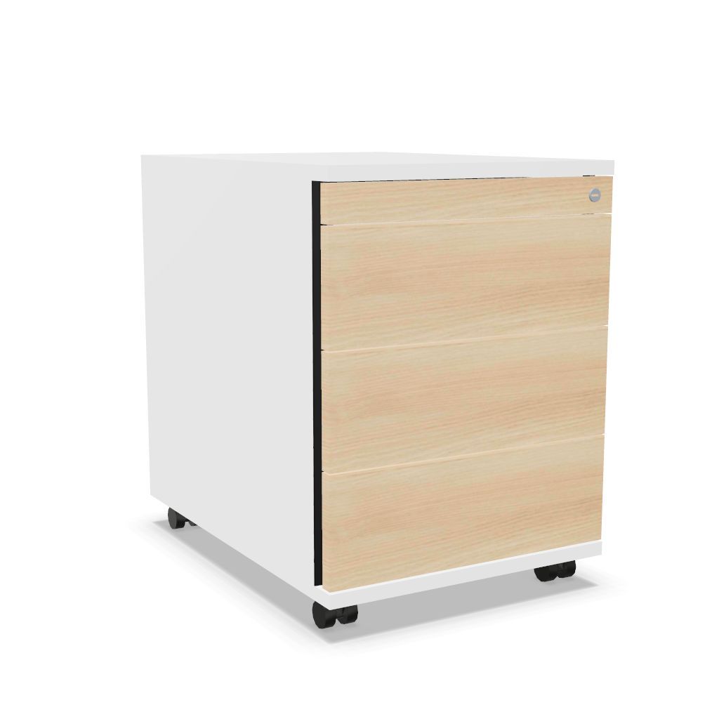 Sedus Rollcontainer <br>(HxBxT 592x430x800 mm)