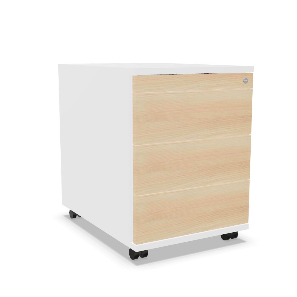 Sedus Rollcontainer <br>(HxBxT 592x430x800 mm)