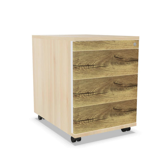 Sedus Rollcontainer <br>(HxBxT 592x430x800 mm)