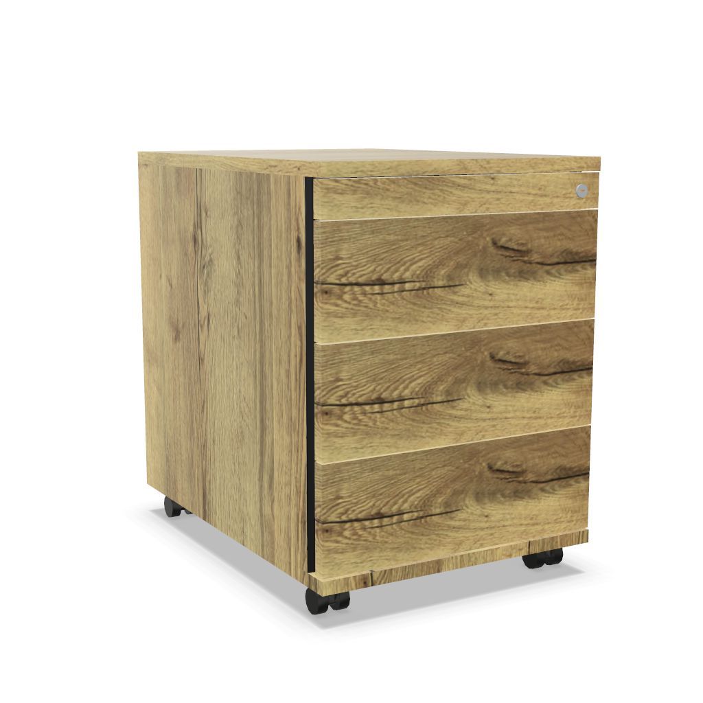 Sedus Rollcontainer <br>(HxBxT 592x430x800 mm)